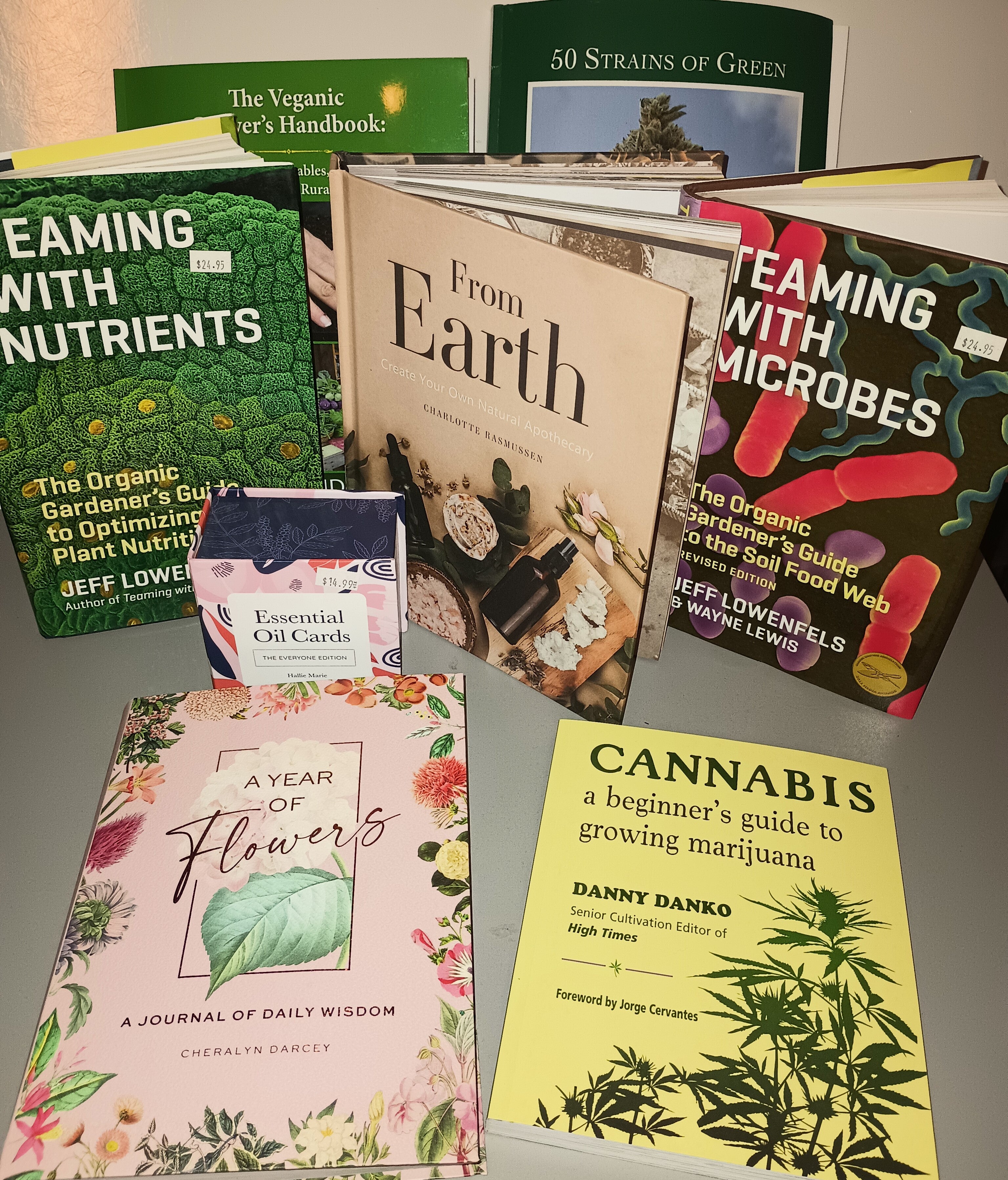 Books – Kineo's Garden Center