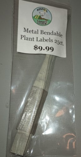 Labels Metal Bendable Plant Label 25 ct 7 inch