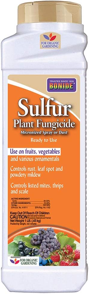 Bonide Sulfer Plant Fungicide Ready to Use