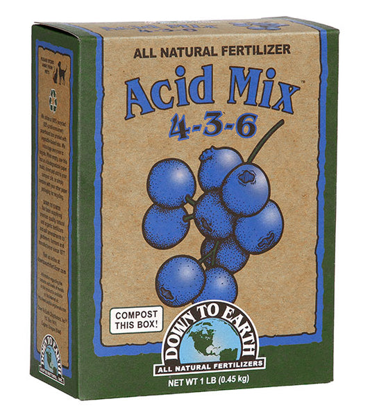 Down To Earth Acid Mix 5 lb 4-3-6