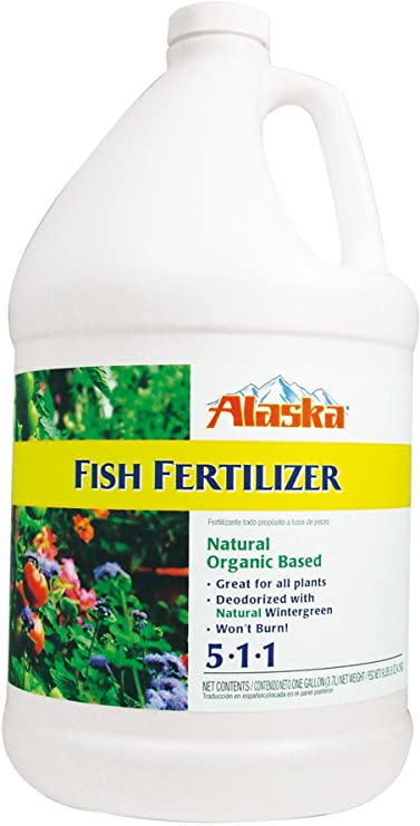 Alaska Fish Fertilizer