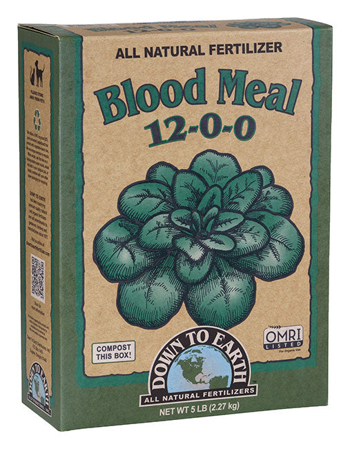 Down To Earth Blood Meal 5 lb 12-0-0