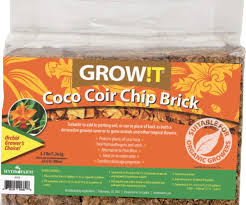 Grow-!t Coco Coir Chip Brick set of 3
