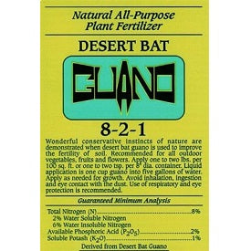 BTP - Desert Bat Guano 8-2-1