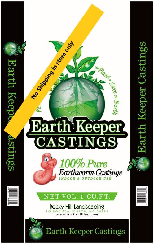 Earth Keeper Worm Castings 1 cuft