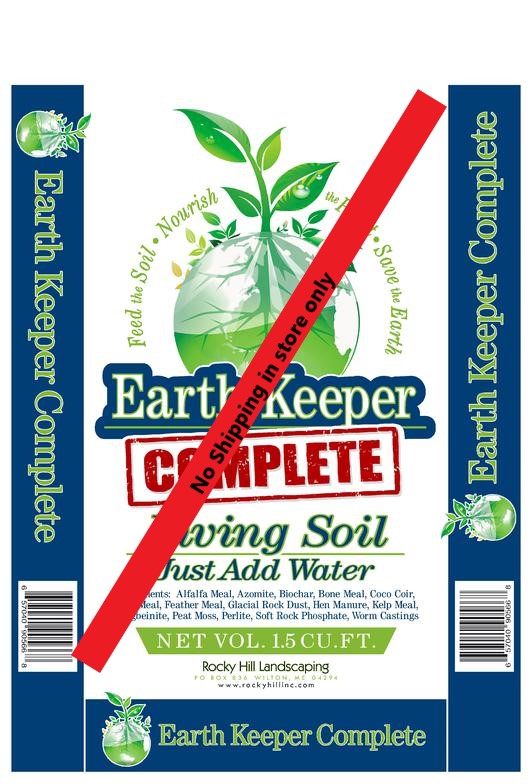 Earth Keeper Complete Living Soil