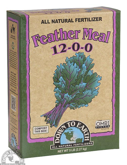 Down To Earth Feather Meal 5 lb 12-0-0