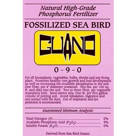 Fossilized Seabird Guano 0-9-0