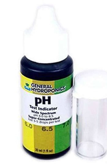 pH Liquid Test Kit General Hydroponics