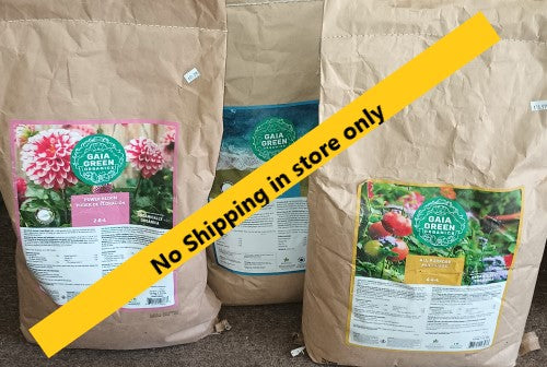 Bulk Gaia Green Fertilizer 10 kg Bags