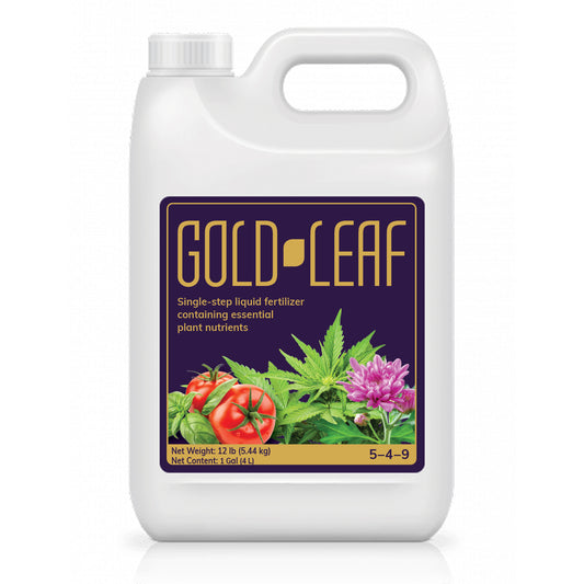 Gold Leaf All in One Plant Nutrient 5-4-9