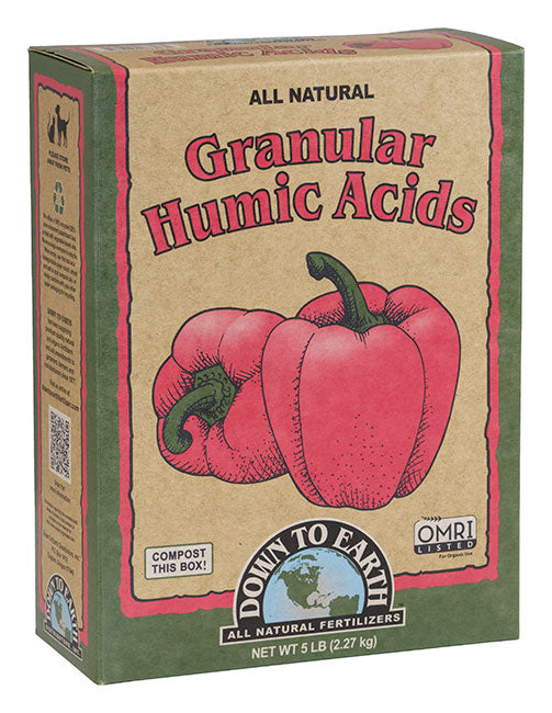 Down To Earth Granular Humic Acid 5 lb