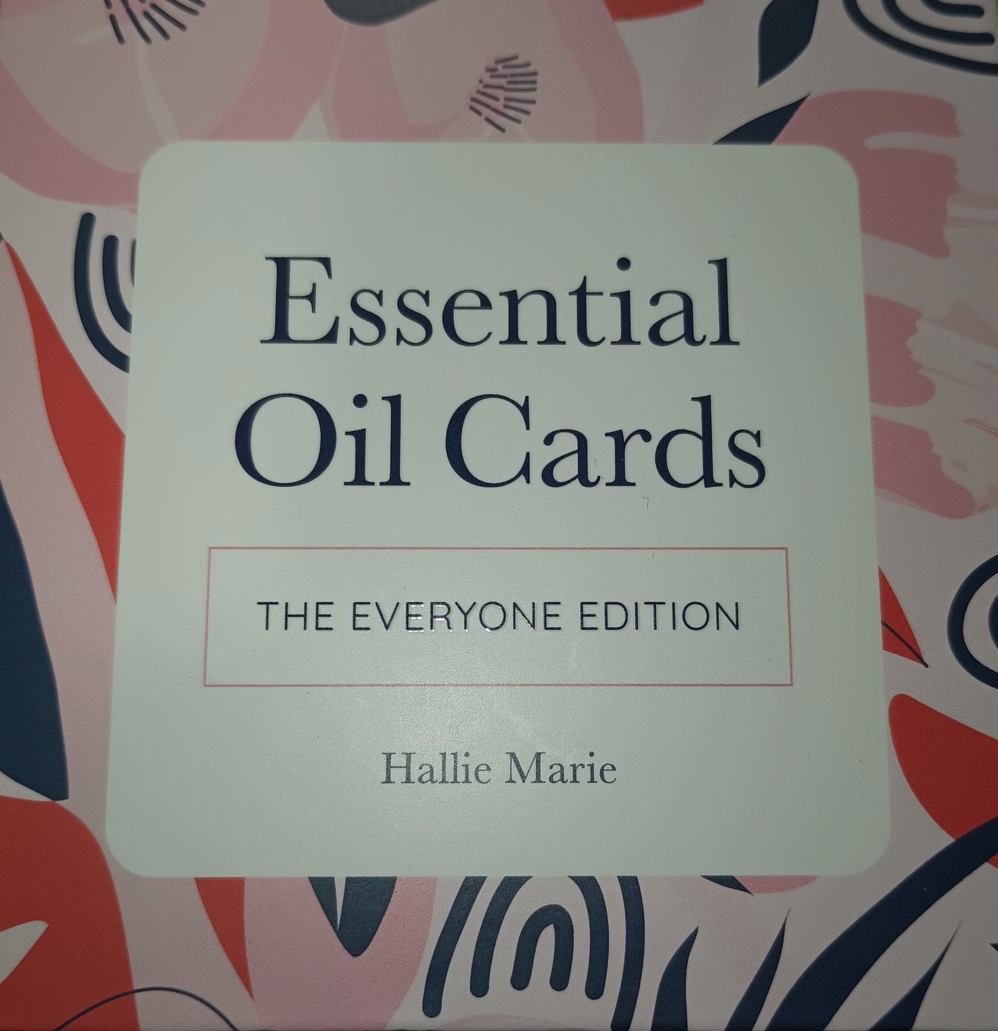 Essential Oil Cards by Hallie Marie