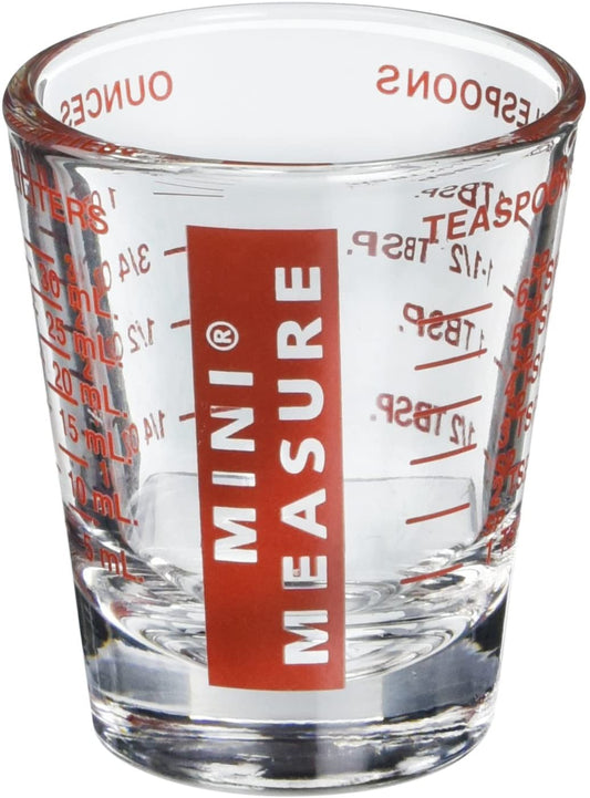 Measuring Cup Mini Measure Shot Glass 1 oz 30 ml