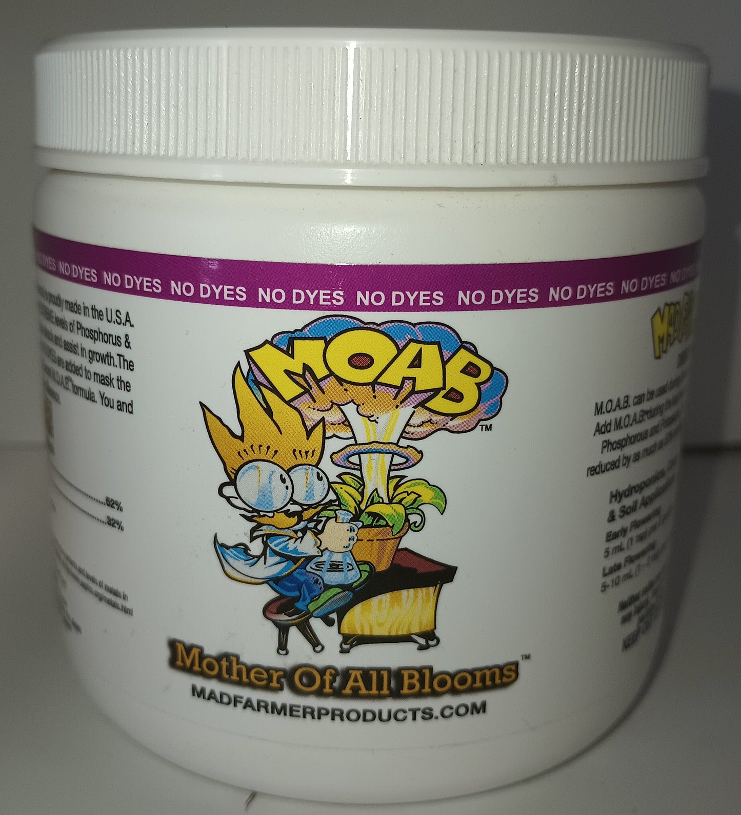 Mad Farmer MOAB Fertilizer Mother of all Blooms 0-52-32