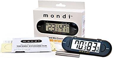 Hygrometer Mondi Mini Greenhouse Thermometer Hygrometer