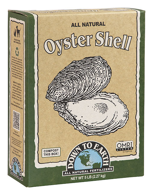 Down To Earth Oyster Shell 5 lb