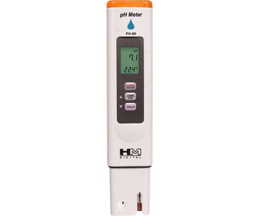 pH Meter HM Digital Hydrotester PH-80S