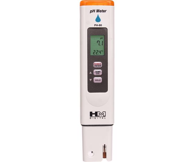 pH Meter HM Digital Hydrotester PH-80S