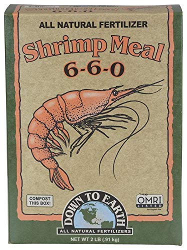 Down To Earth Shrimp Meal 2 lb 6-6-0