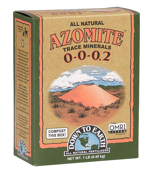 Down To Earth Azomite Powder 5 lb