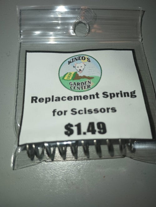 Replacement Spring for Scissors Trimmers Pruners