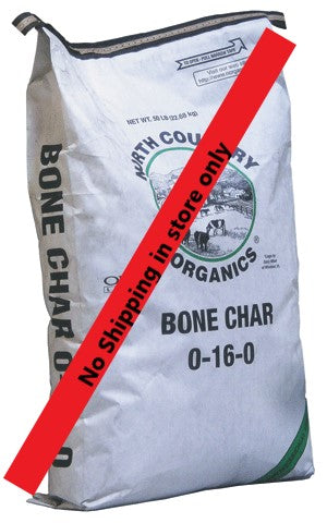 Bulk Bone Char 50 lb 0-16-0