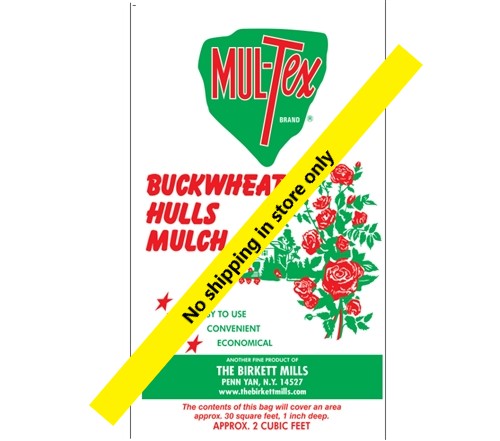 Mul-Tex Buckwheat Hull Mulch 2 cuft
