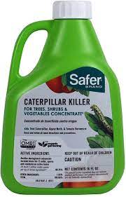 Safer Caterpiller Killer 16 oz concentrate