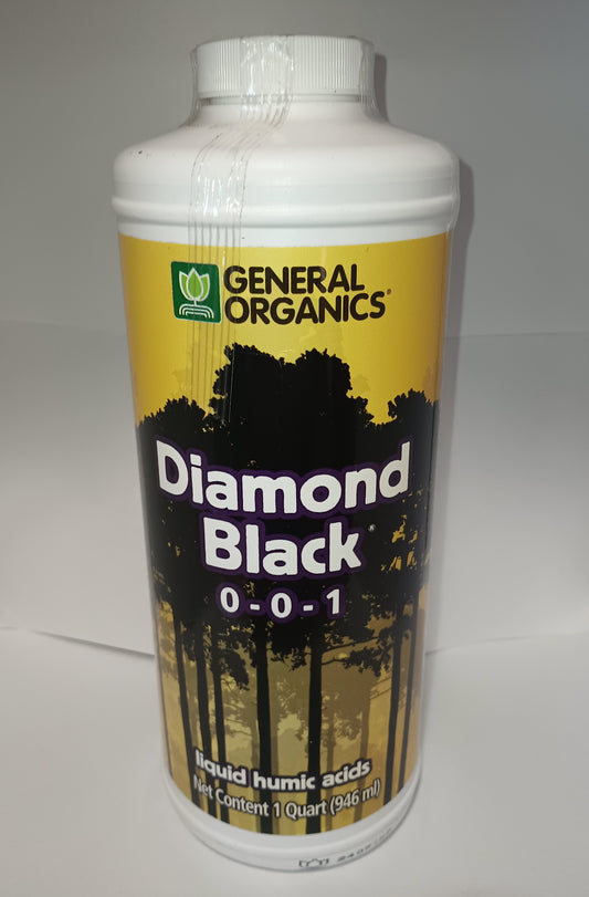 General Organics Diamond Black 1 qt