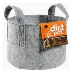 Dirt Pot Fabric Grow Bags