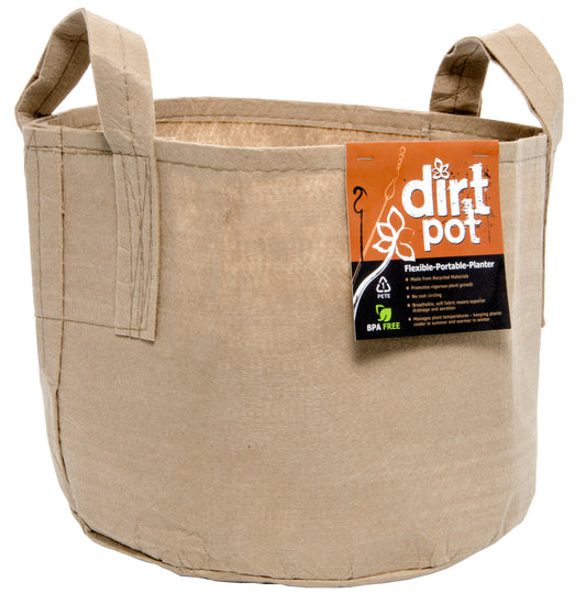 Dirt Pot Fabric Grow Bags