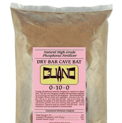 Dry Bar Cave Bat Guano 10 lb