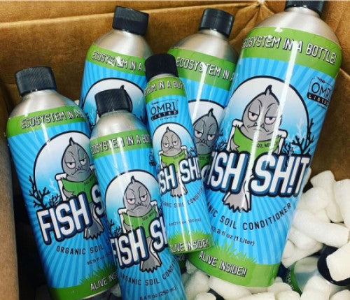 Fish Sh!t Liquid Microbes in a Bottle FishHead Farms