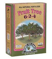 Down To Earth Fruit Tree Mix 5 lb 6-2-4