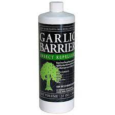 Garlic Barrier 32 oz concentrate Insect and Animal Repellent