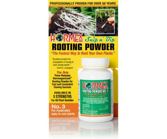 Hormex Rooting Powder .75 oz no. 3