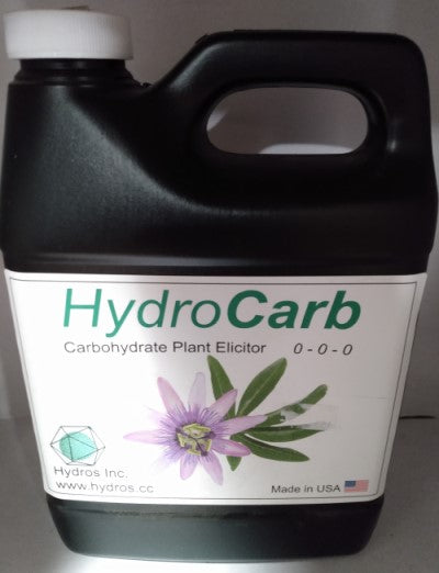 Hydros Hydro Carb liquid plant carbs