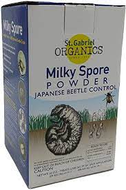 St Gabriel Organics Milky Spore Powder Japanese Beetle Control