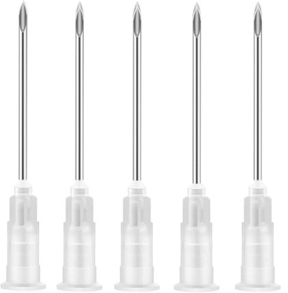10 cc Syringes 5 pack with 16 guage needles