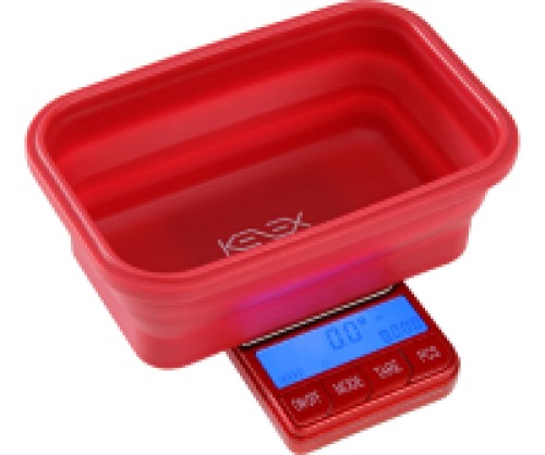 Kenex Omega Scale with food grade bowl included 1000 gram