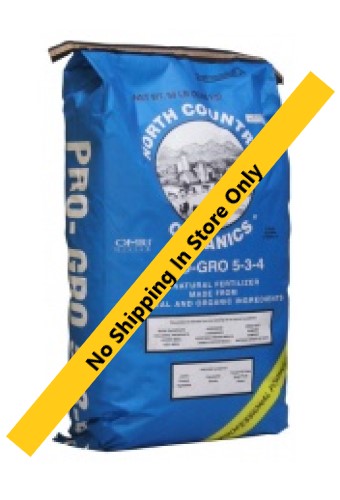 Bulk Pro Gro Organic Fertilizer 5-3-4 50 lb