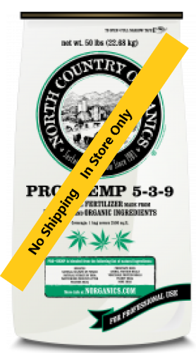 Bulk Pro-Hemp 50 lb bag North Country Organics 5-3-9