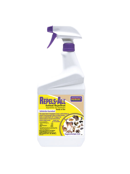 Bonide Repels-All Animal Repellent 32 oz ready to use spray