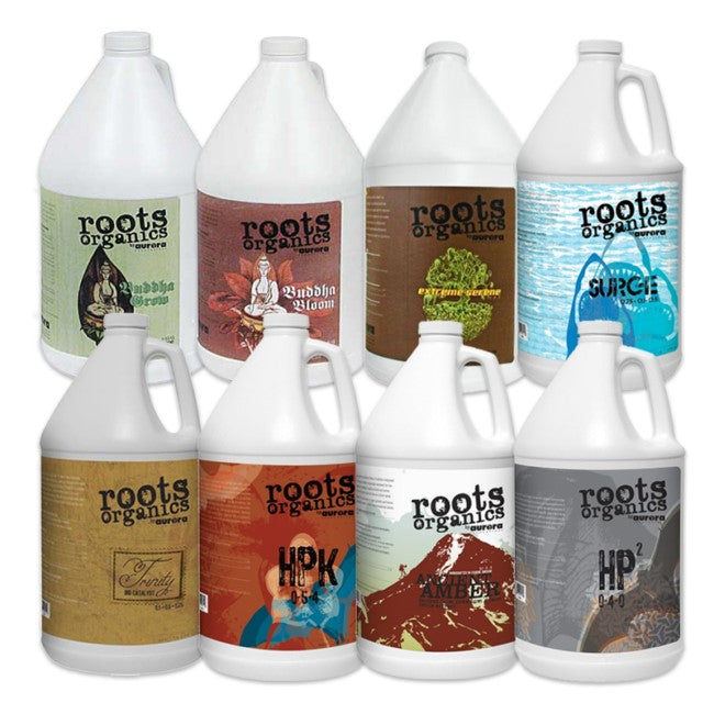 roots organic liquid fertilizer Roots Organics Liquid Nutrient Line – Kineo's Garden Center