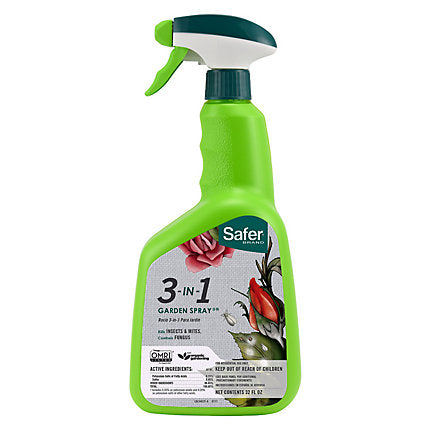 Safer Gro 3 in 1 Spray Ready to Use 32 oz