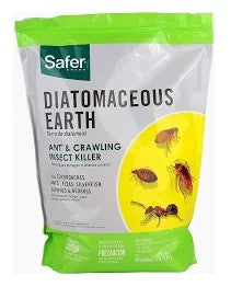 Safer Diatomaceous Earth 4 lb