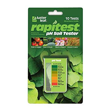 pH Soil Tester Kit Rapitest 10 tests