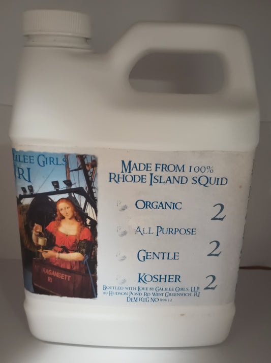 Organic Squid Emulsion 2-2-2 All Purpose Plant Nutrient