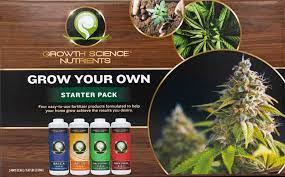 Growth Science Synthetic Nutrient Line
